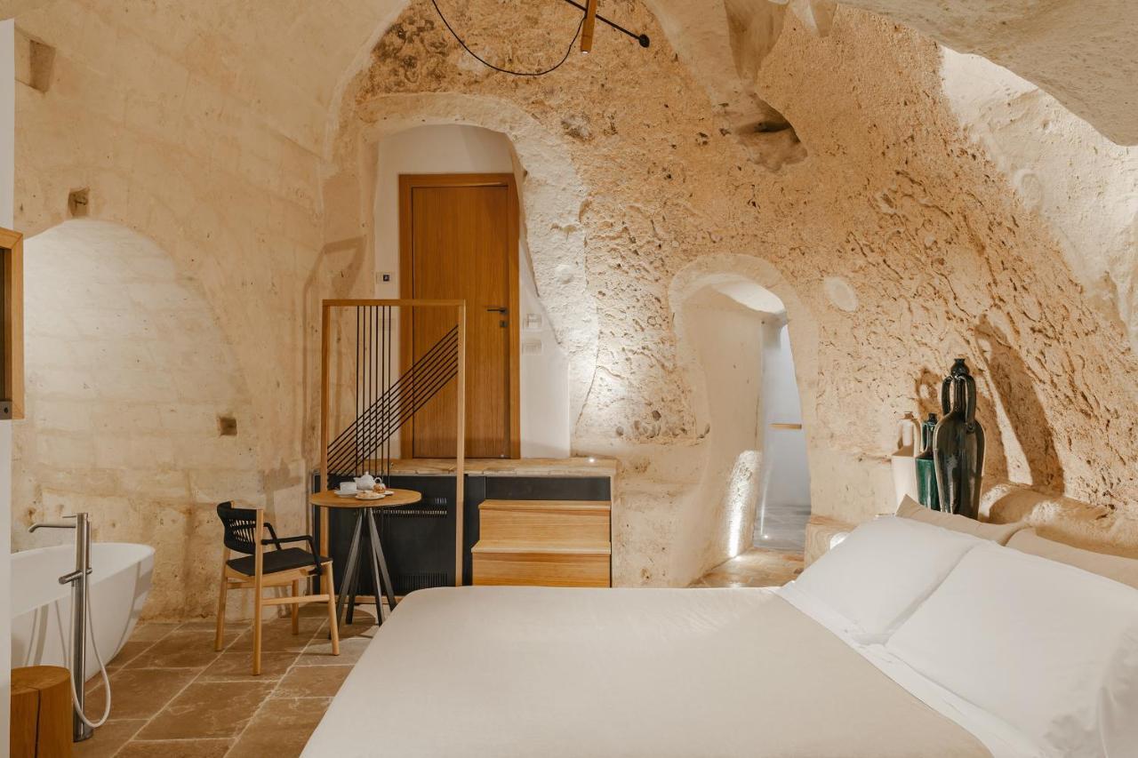 Ai Maestri Rooms&Cafe Matera Exteriér fotografie