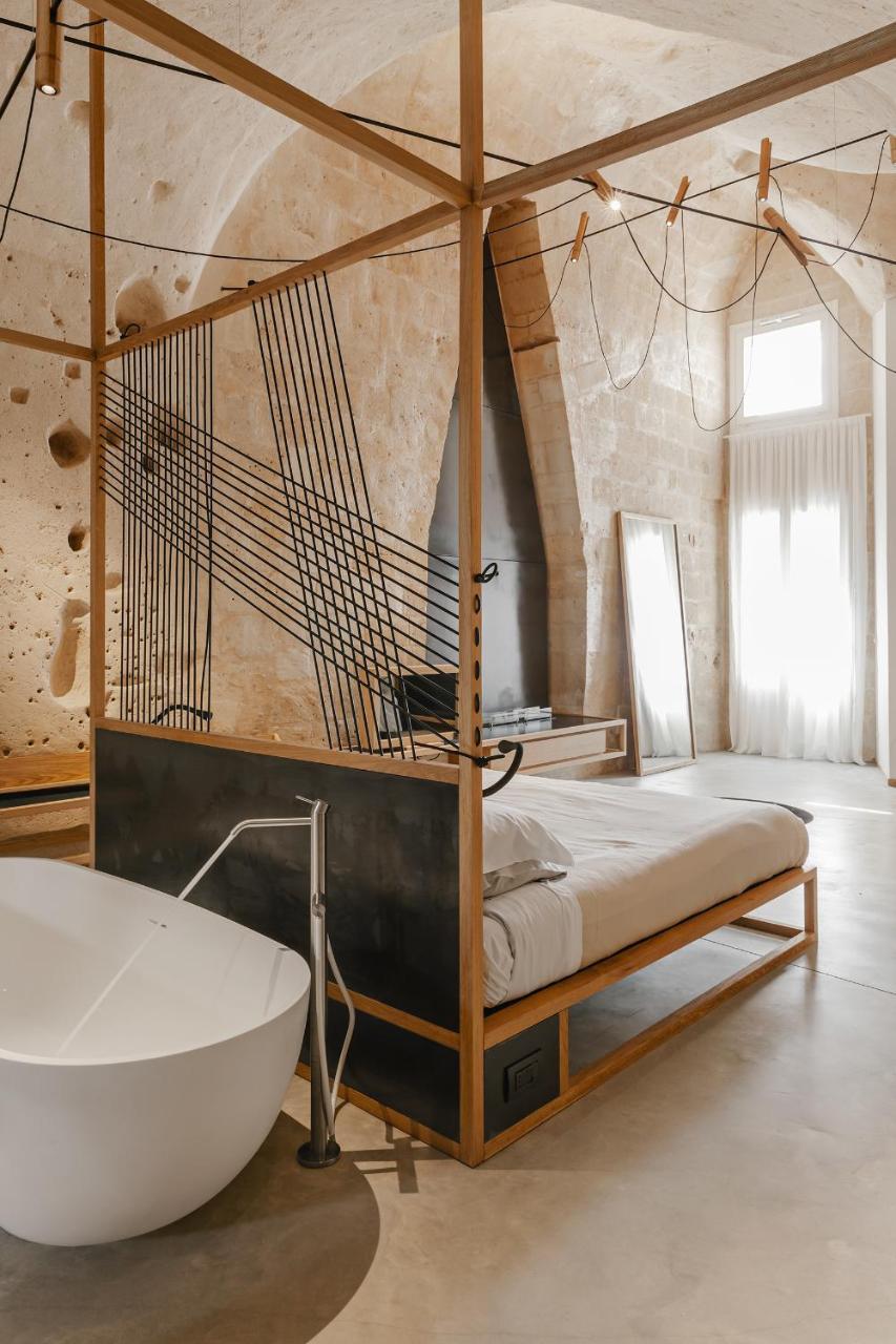 Ai Maestri Rooms&Cafe Matera Exteriér fotografie
