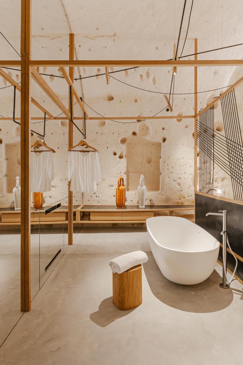 Ai Maestri Rooms&Cafe Matera Exteriér fotografie