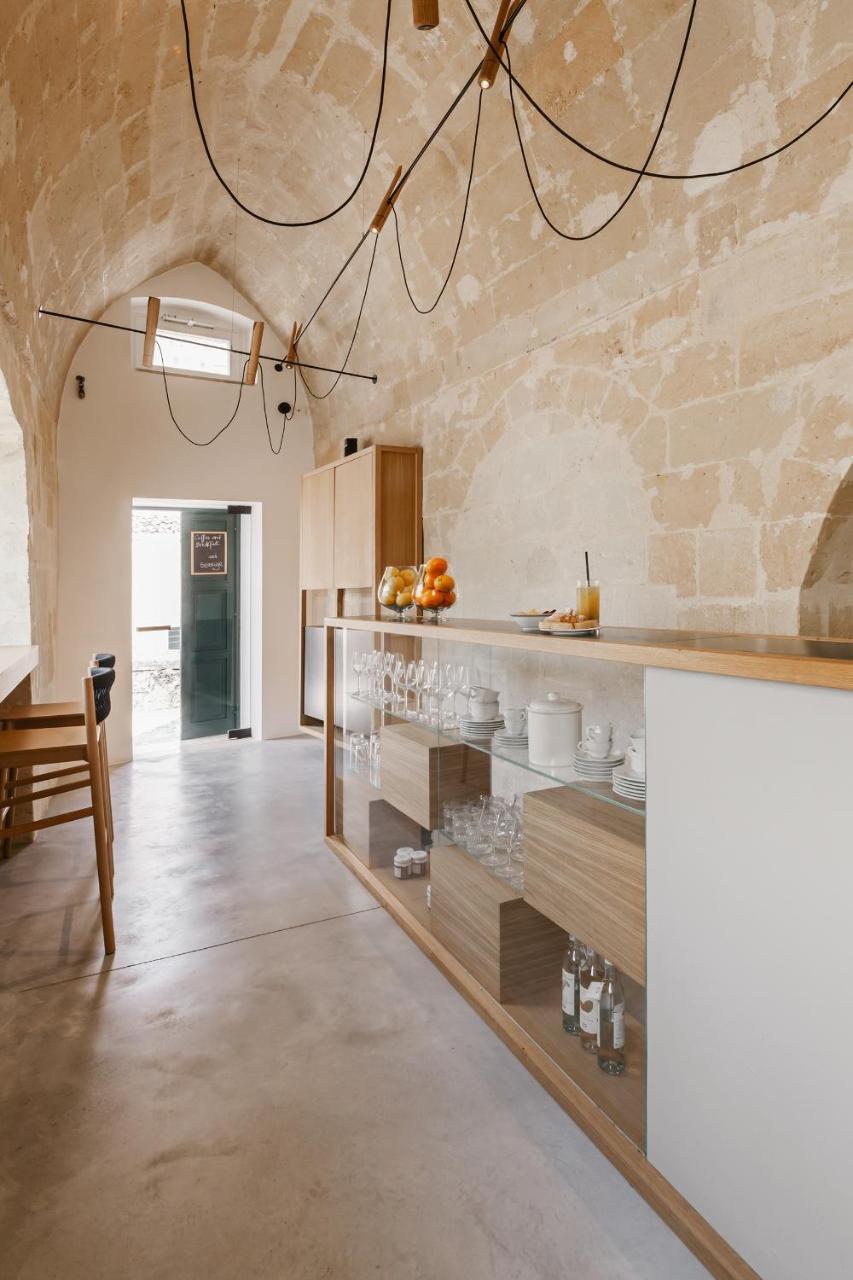 Ai Maestri Rooms&Cafe Matera Exteriér fotografie