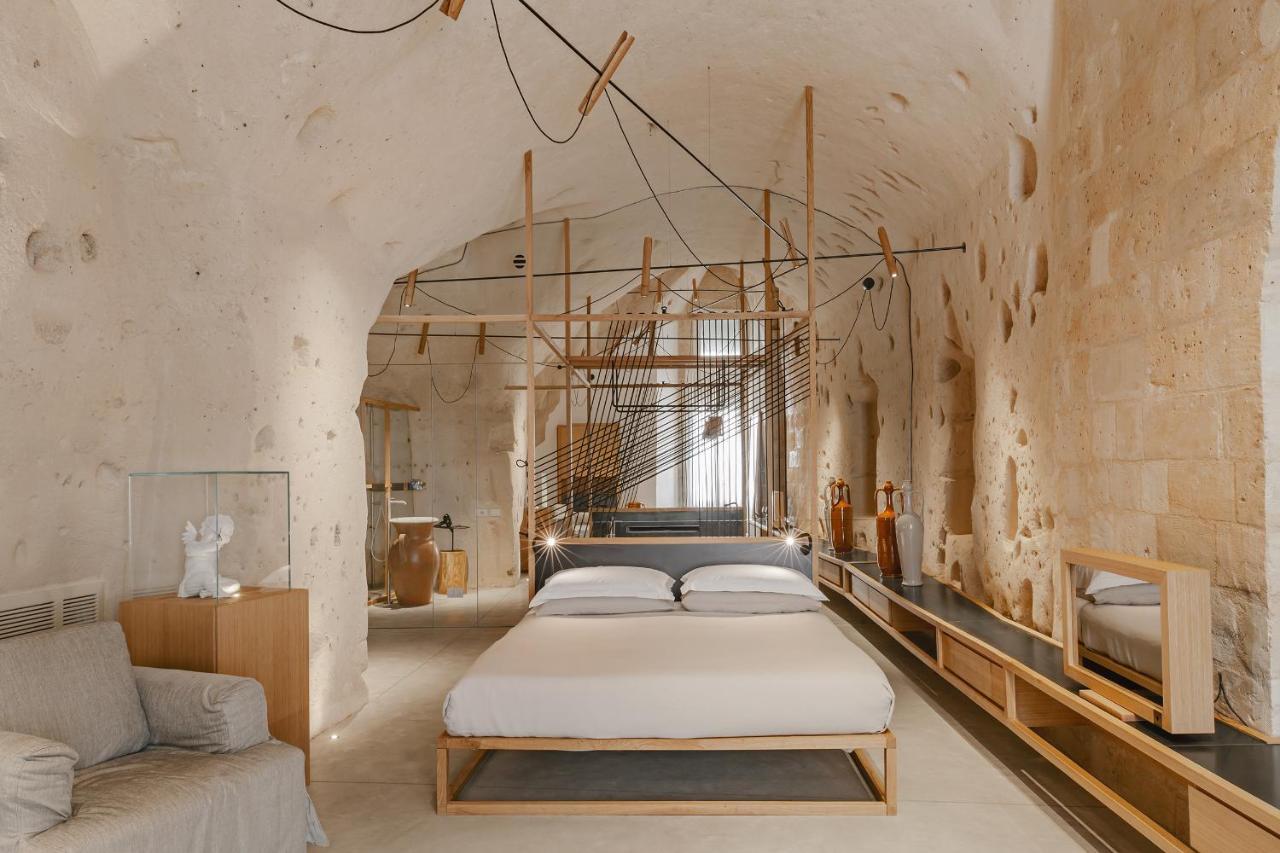 Ai Maestri Rooms&Cafe Matera Exteriér fotografie