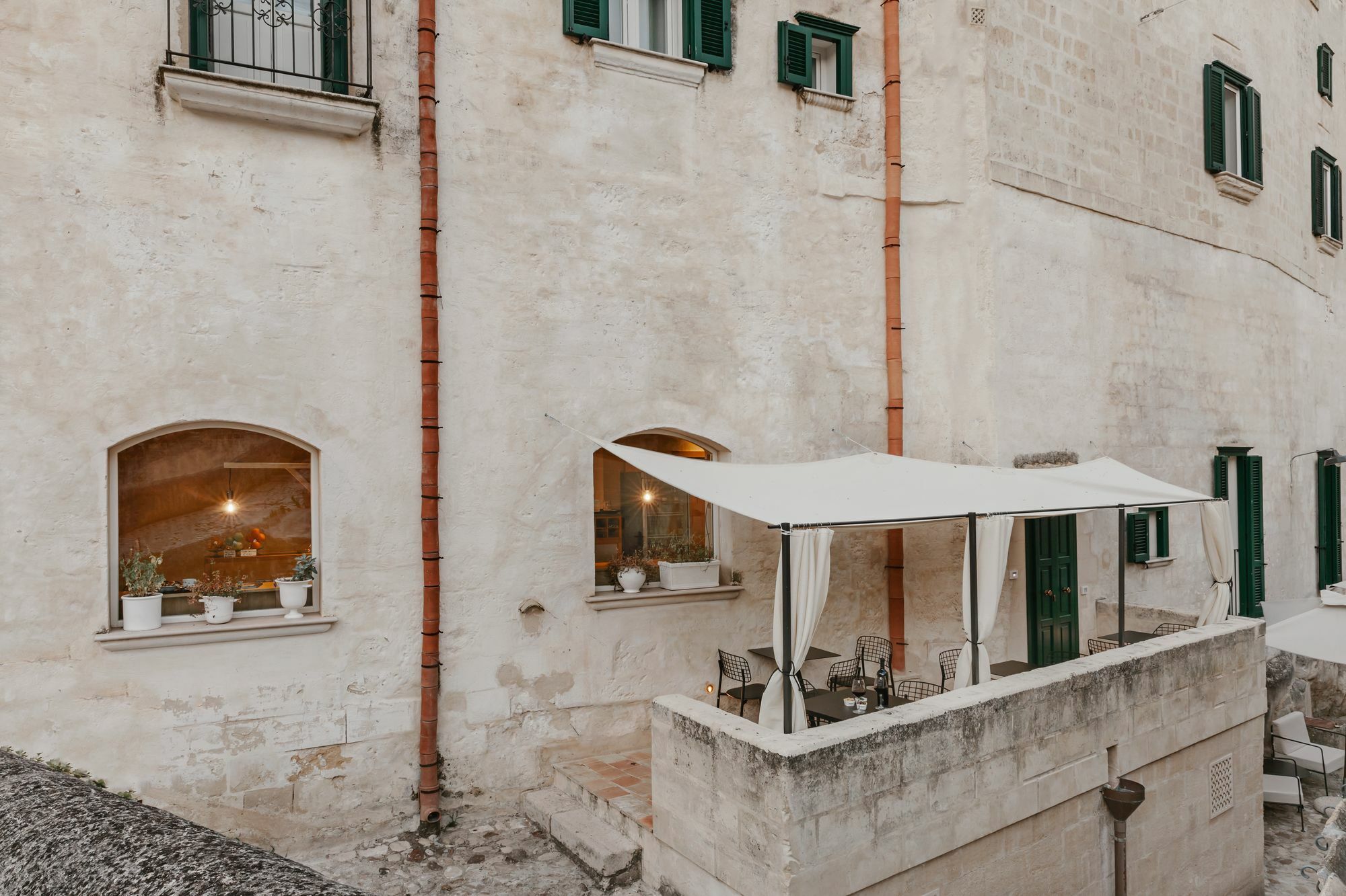 Ai Maestri Rooms&Cafe Matera Exteriér fotografie