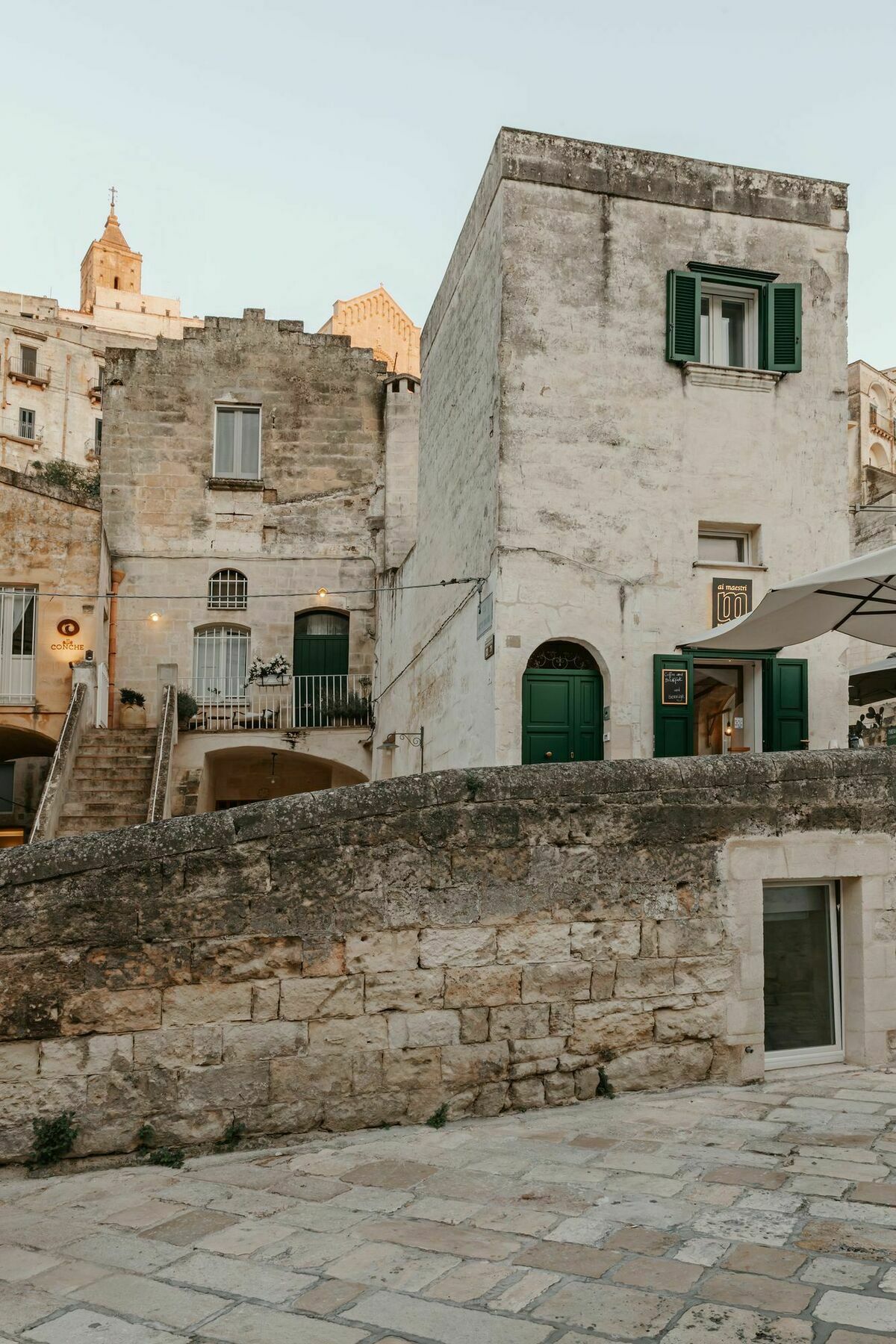 Ai Maestri Rooms&Cafe Matera Exteriér fotografie