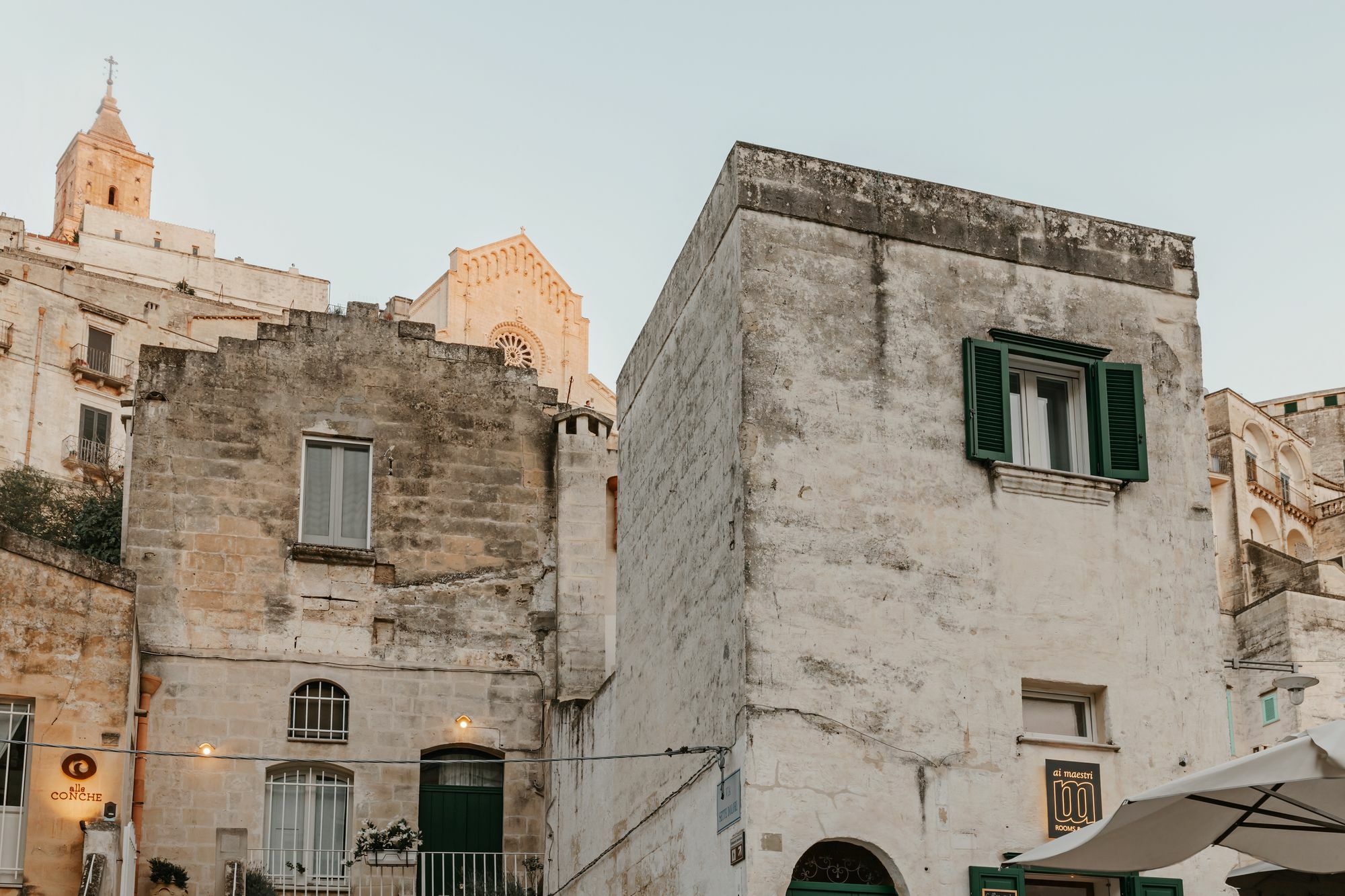 Ai Maestri Rooms&Cafe Matera Exteriér fotografie